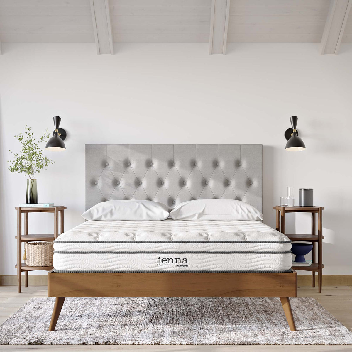 Jenna Innerspring and Foam Mattress