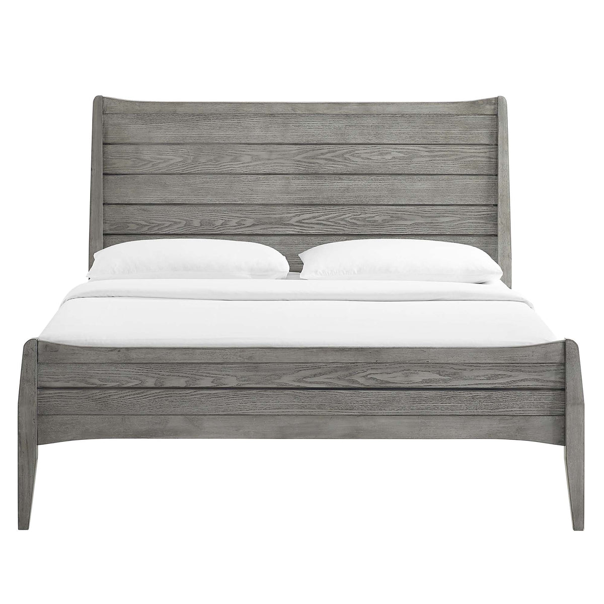 Georgia Wood Platform Bed - view 6