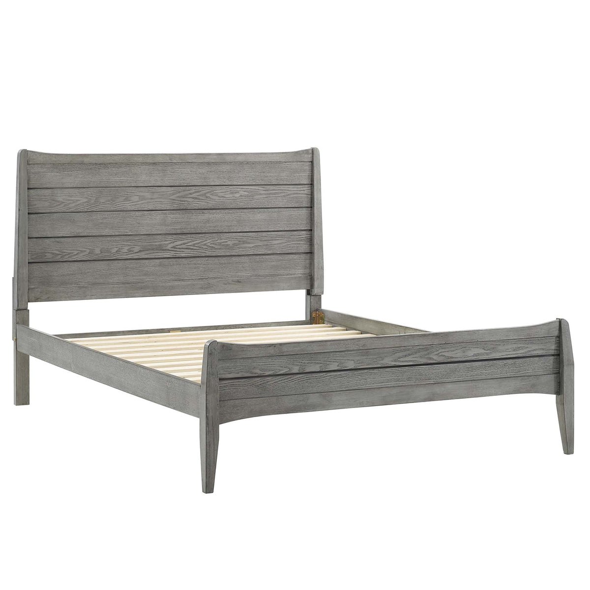Georgia Wood Platform Bed - view 3