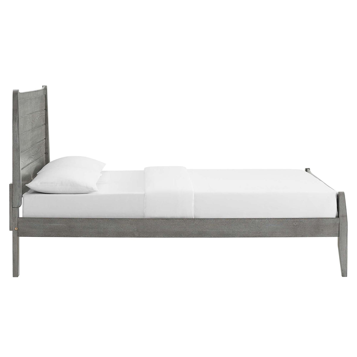 Georgia Wood Platform Bed - view 7