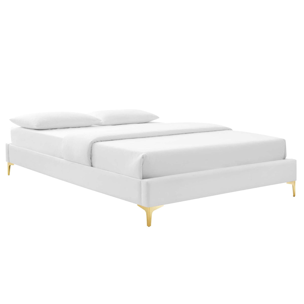 Sutton Performance Velvet Bed Frame