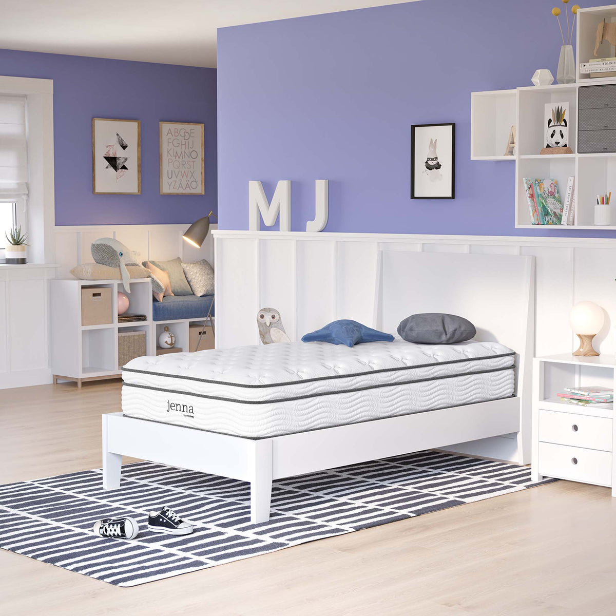 Jenna Innerspring and Foam Mattress