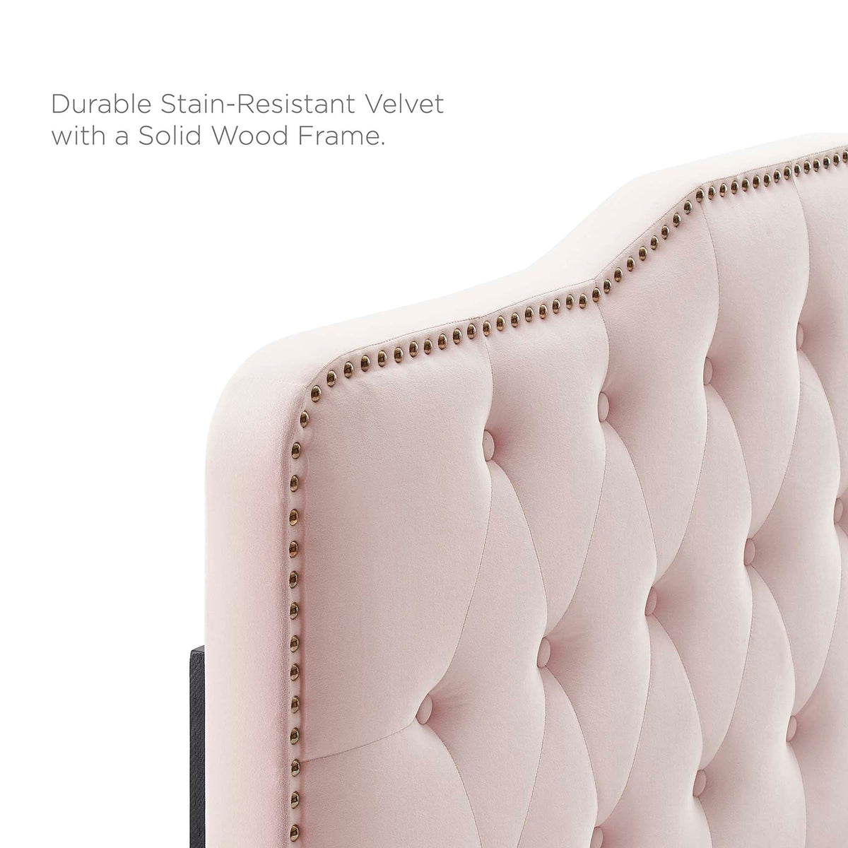 Sophia Tufted Performance Velvet Headboard