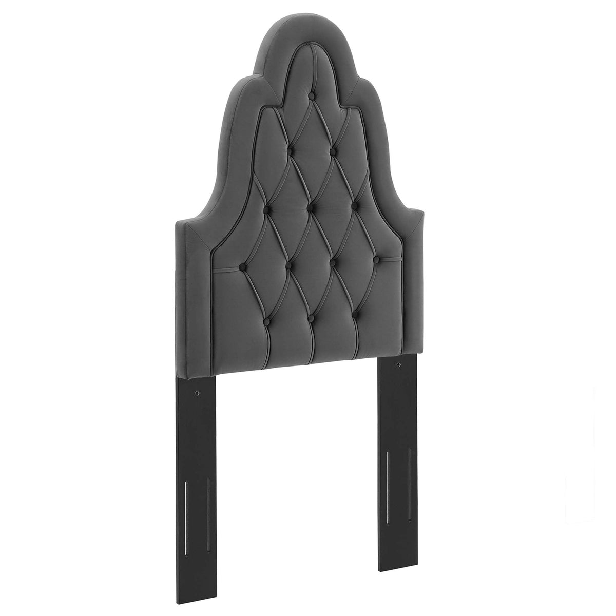 Augustine Tufted Performance Velvet Headboard - view 7