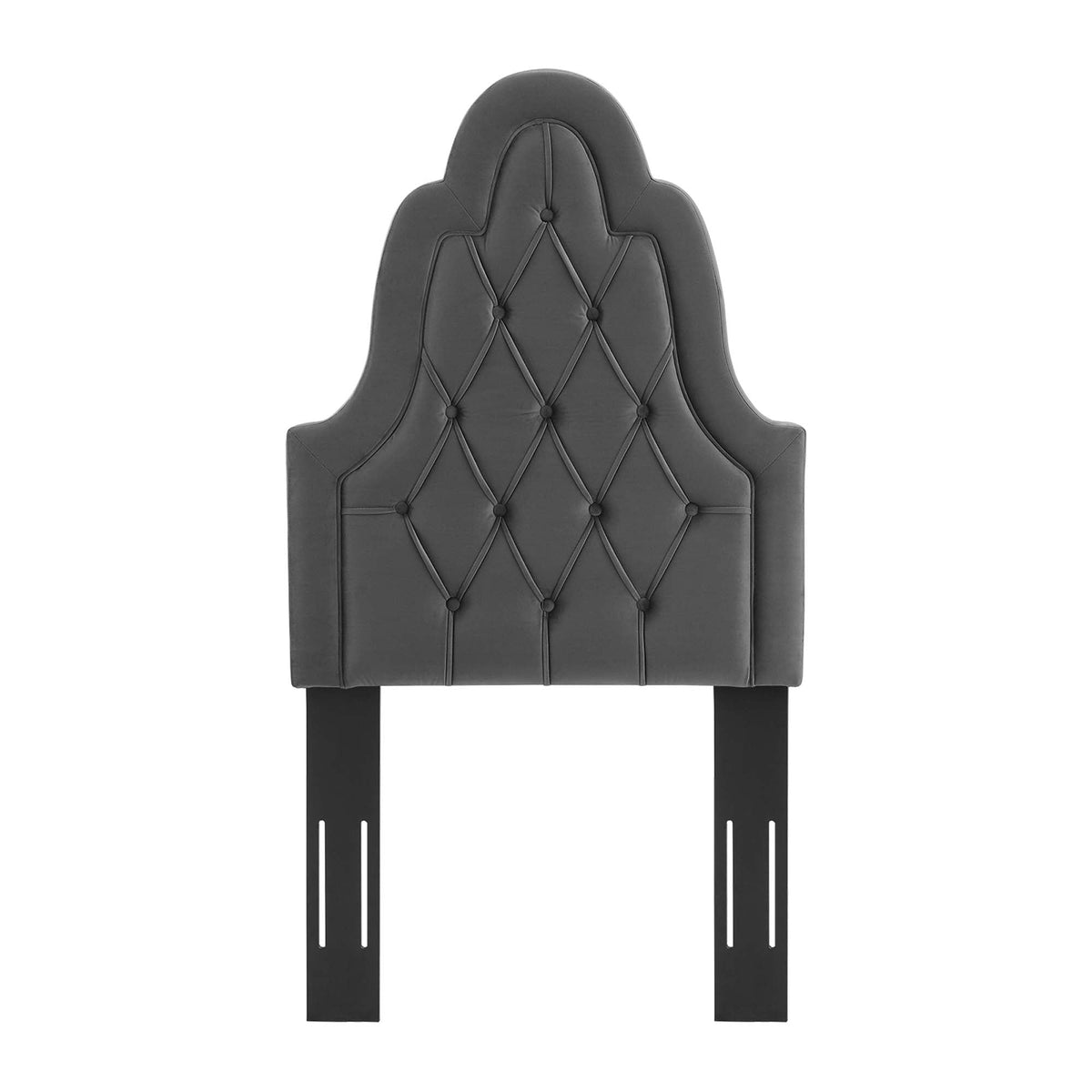 Augustine Tufted Performance Velvet Headboard - view 13