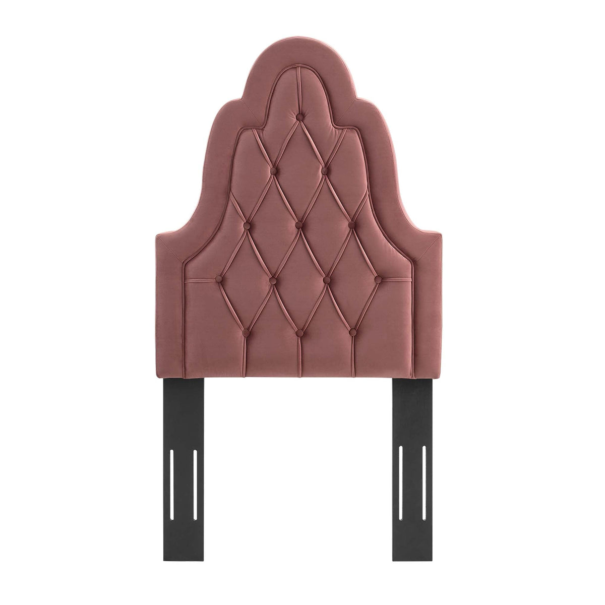 Augustine Tufted Performance Velvet Headboard - view 14
