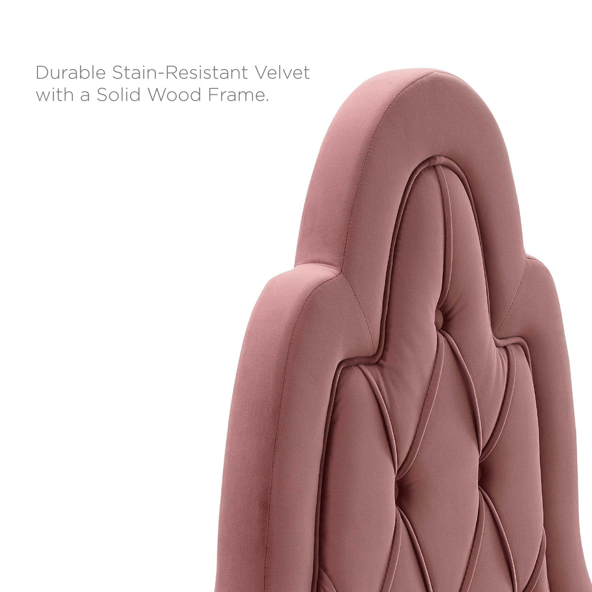 Augustine Tufted Performance Velvet Headboard - view 20