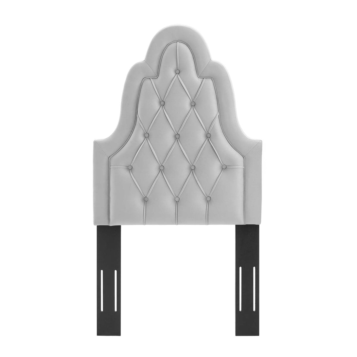 Augustine Tufted Performance Velvet Headboard - view 15