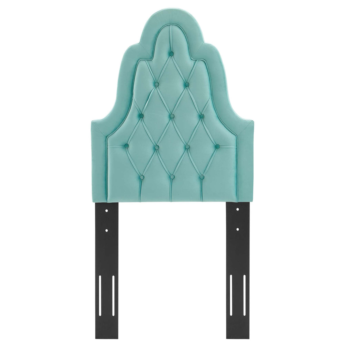 Augustine Tufted Performance Velvet Headboard - view 4