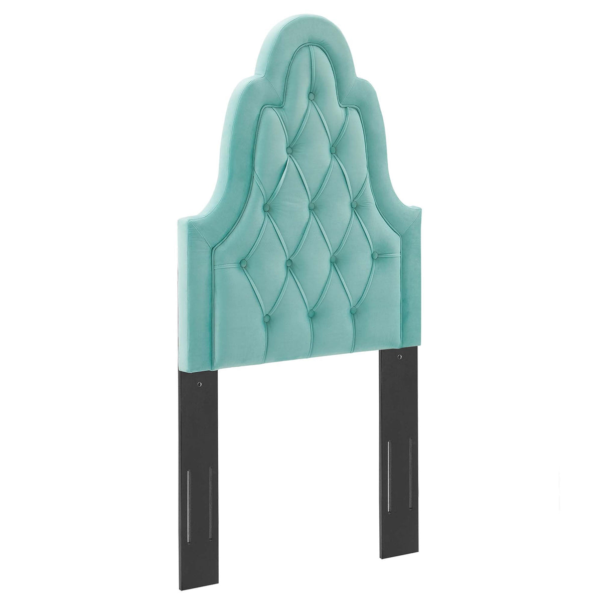 Augustine Tufted Performance Velvet Headboard - view 10