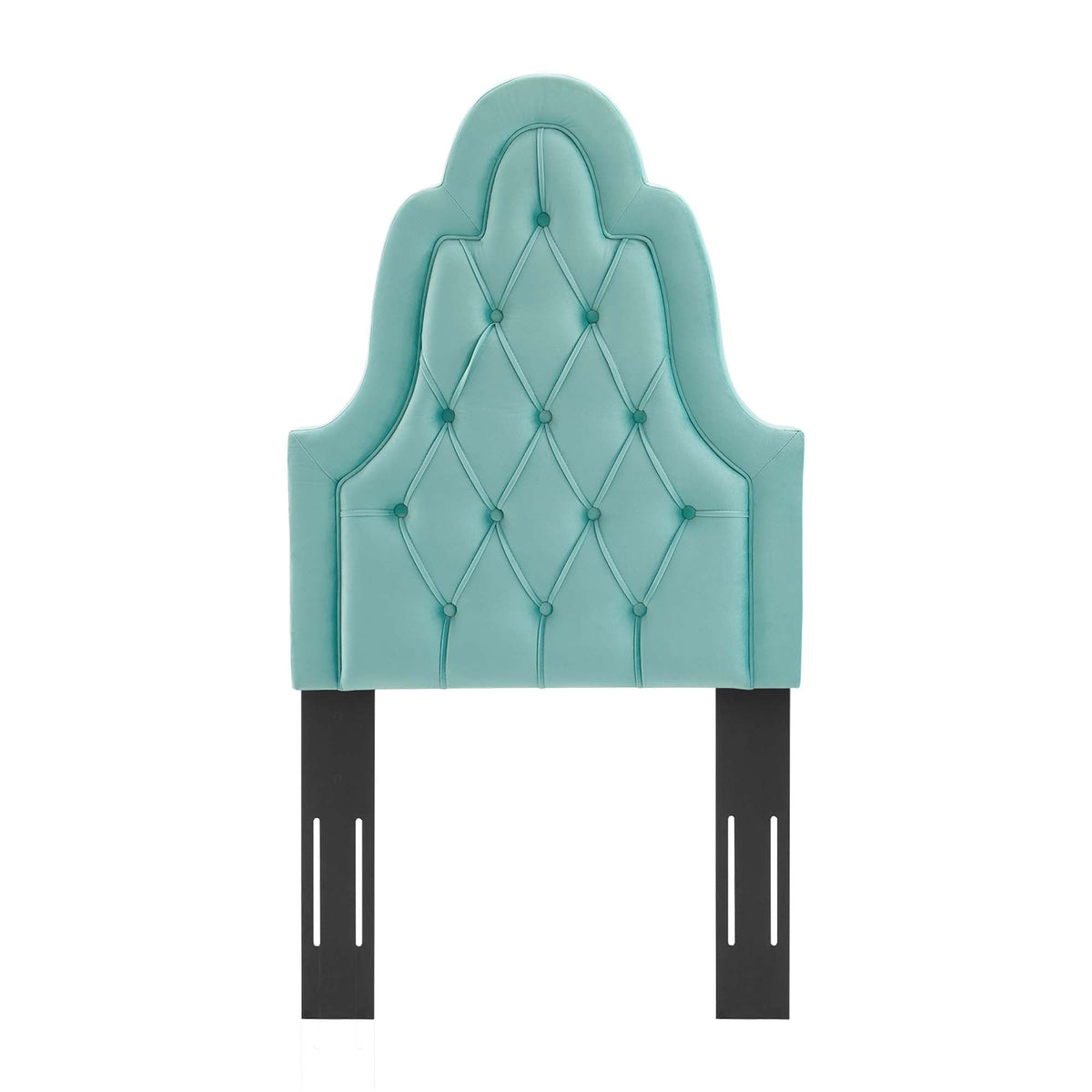 Augustine Tufted Performance Velvet Headboard - view 16