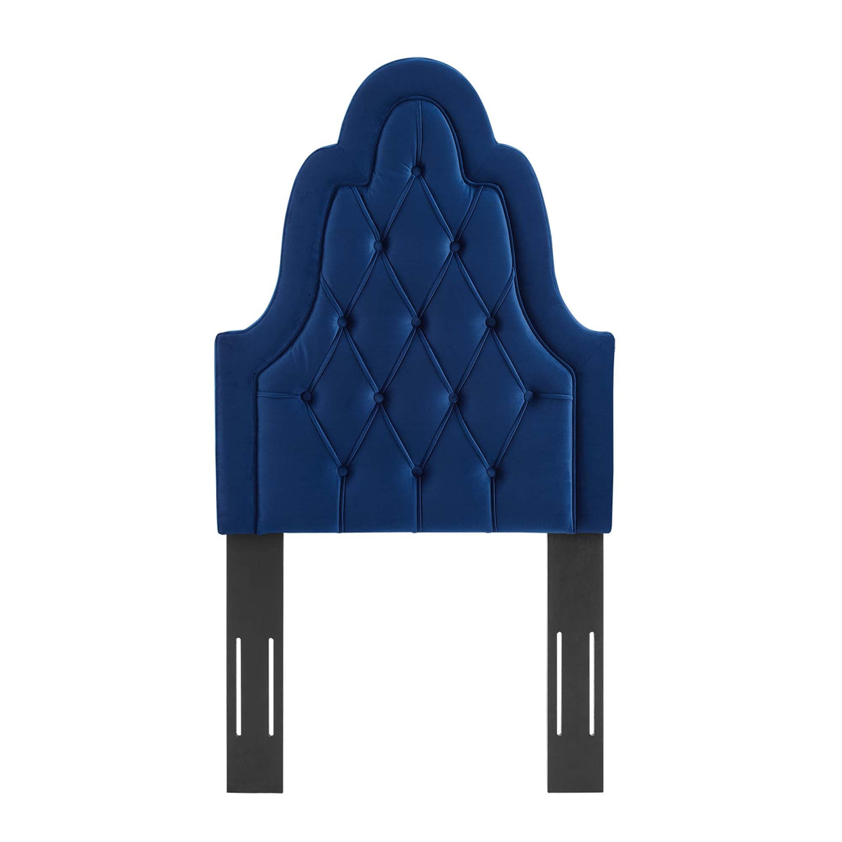 Augustine Tufted Performance Velvet Headboard - view 17