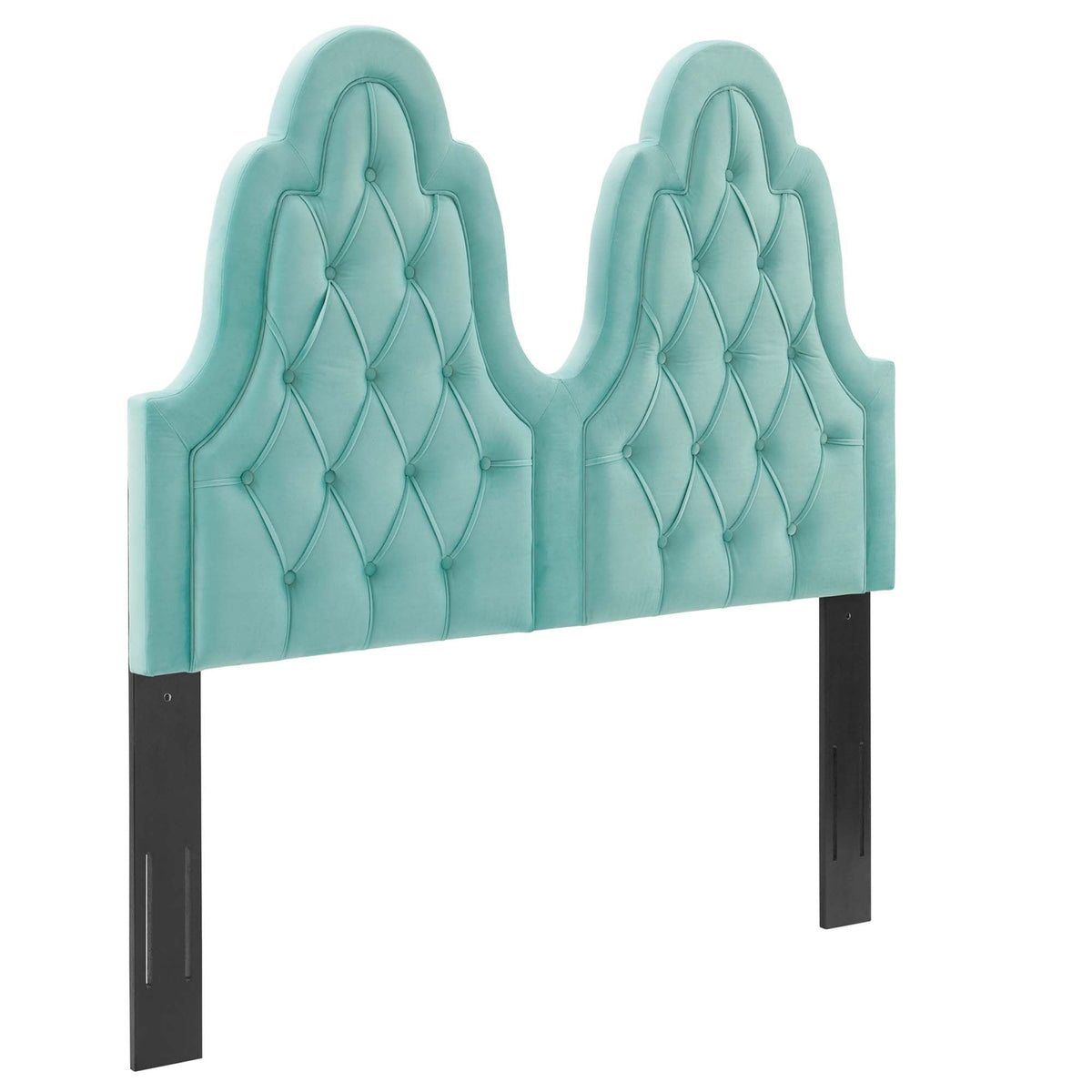 Augustine Tufted Performance Velvet Headboard