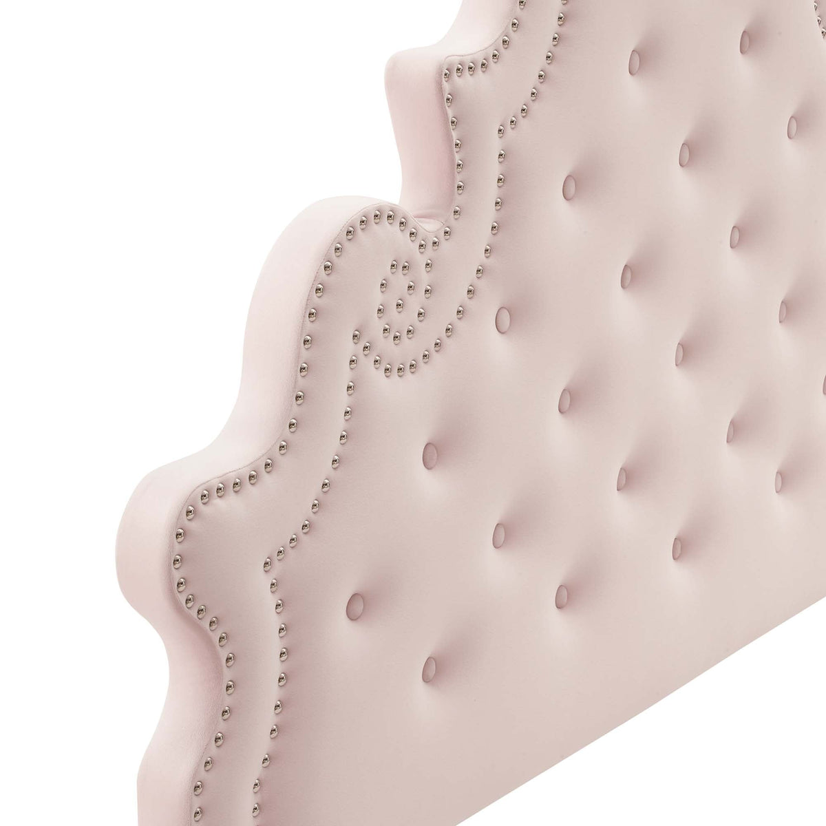Diana Tufted Performance Velvet Headboard
