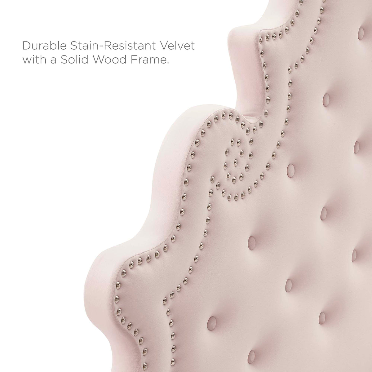 Diana Tufted Performance Velvet Headboard