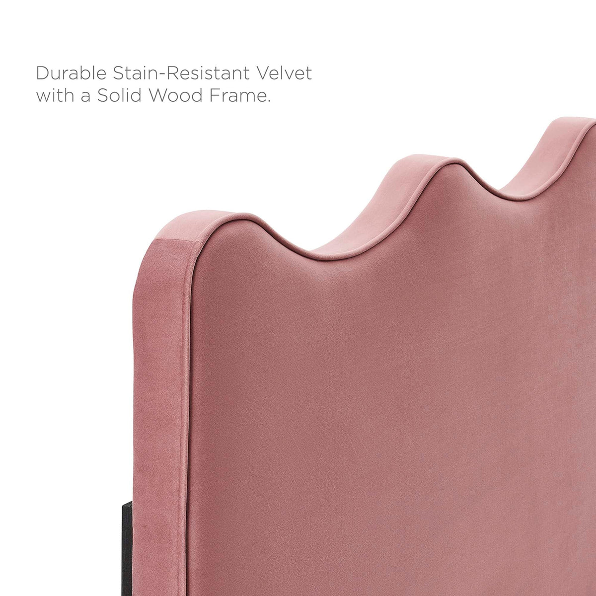 Athena Performance Velvet /Queen Headboard