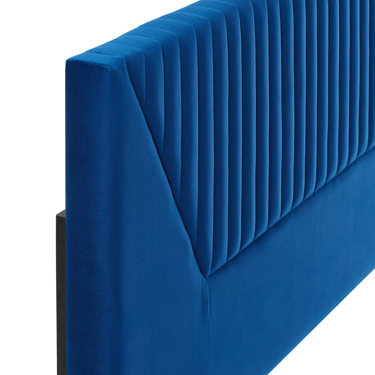 Patience Channel Tufted Performance Velvet Headboard