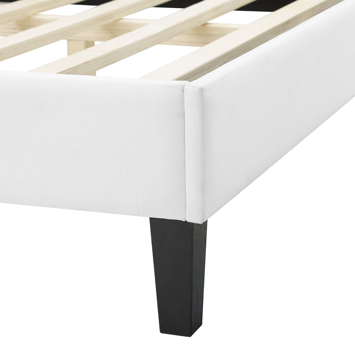 Soleil Performance Velvet Bed