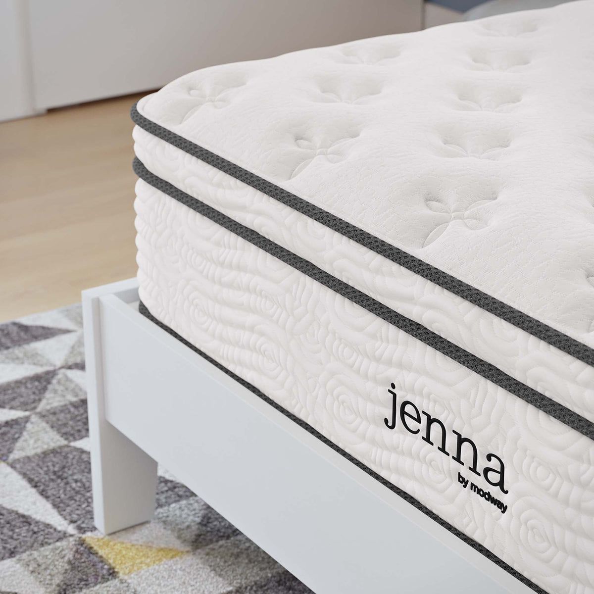 Jenna Innerspring and Foam Mattress