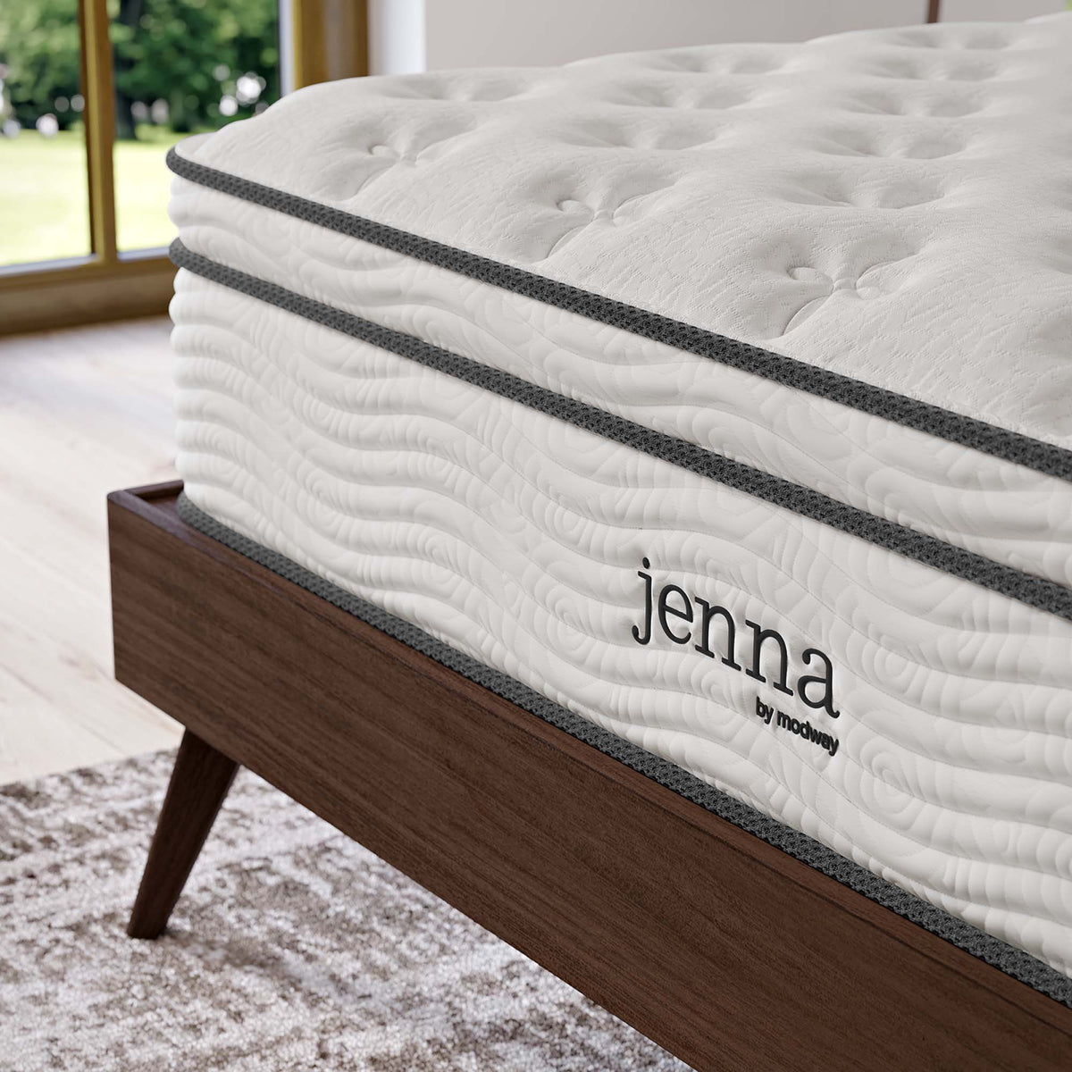 Jenna Innerspring and Foam Mattress