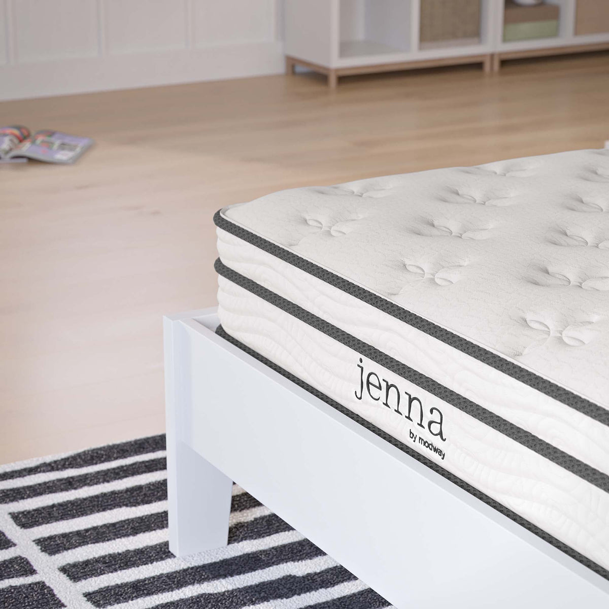 Jenna Innerspring and Foam Mattress