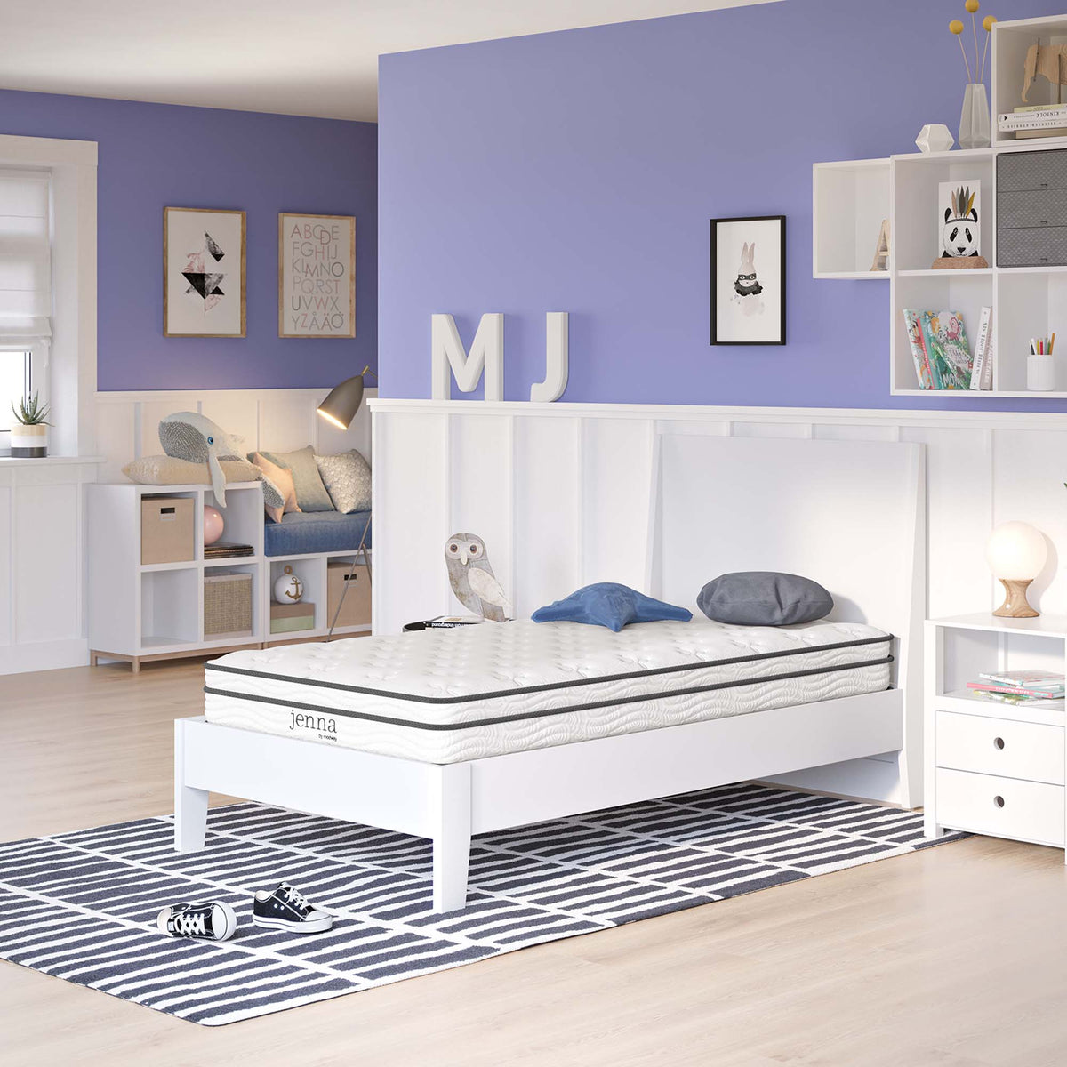 Jenna Innerspring and Foam Mattress