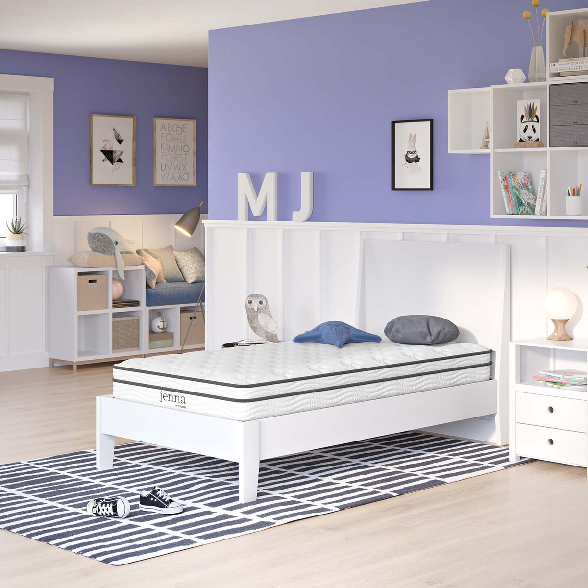 Jenna Innerspring and Foam Mattress