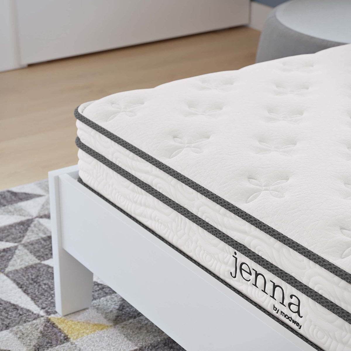 Jenna Innerspring and Foam Mattress