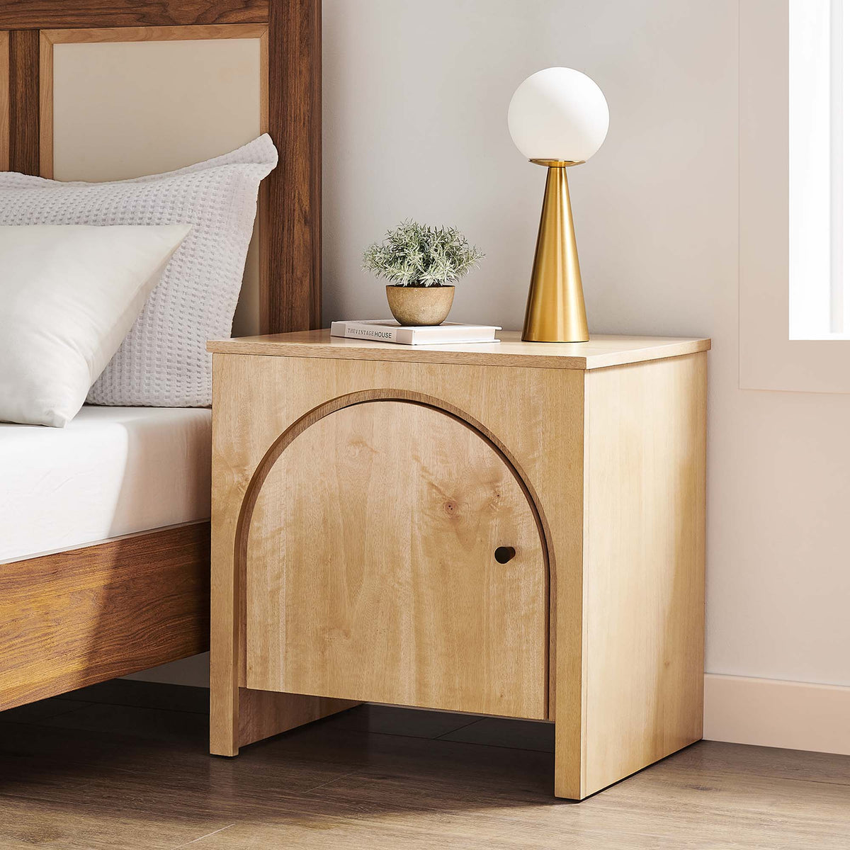 Appia Arched Door Nightstand - view 17