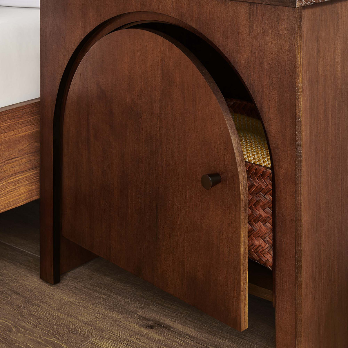 Appia Arched Door Nightstand - view 16