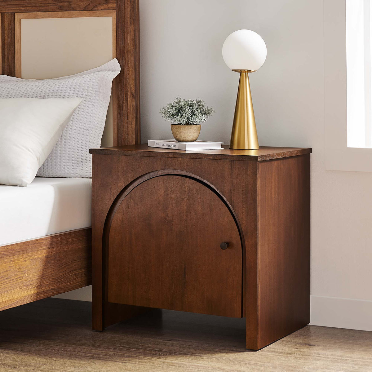 Appia Arched Door Nightstand - view 18