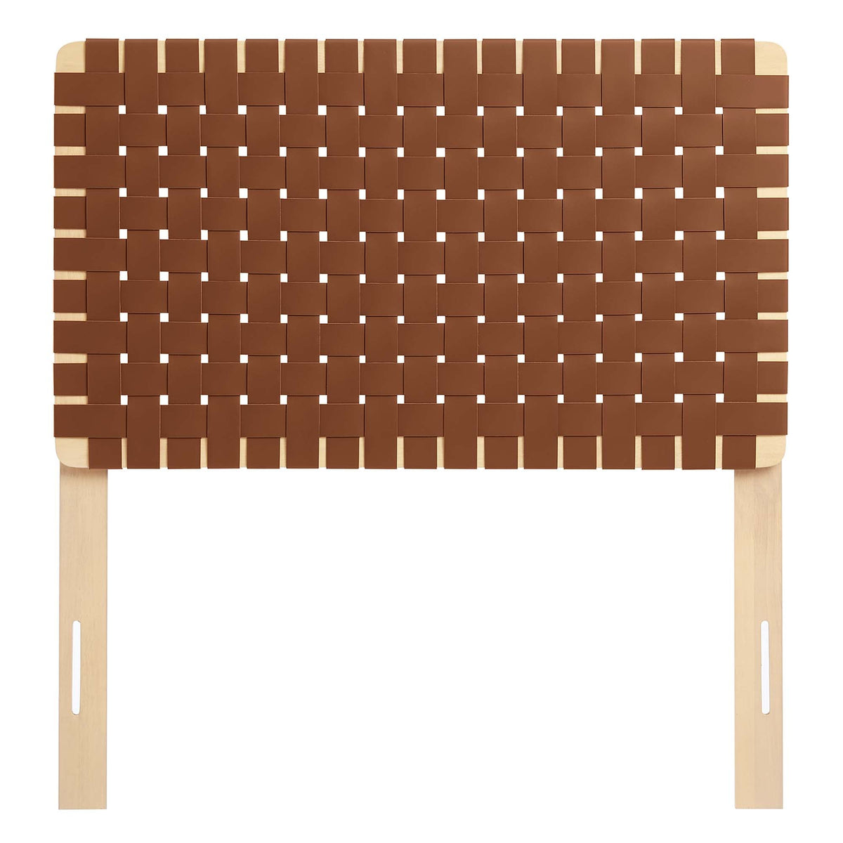 Sparta Weave Vegan Leather Headboard