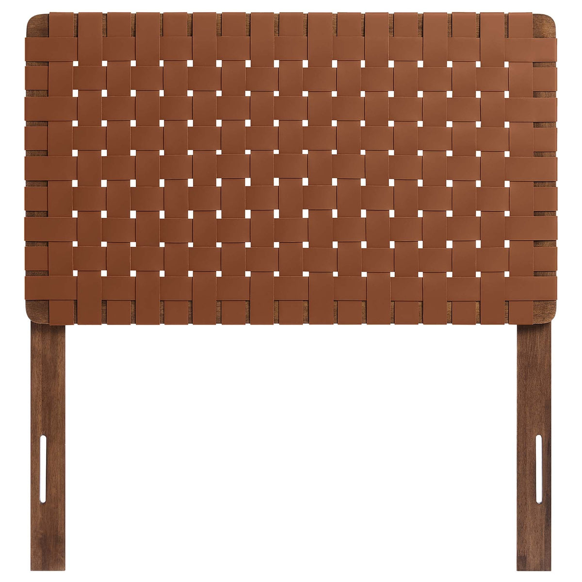 Sparta Weave Vegan Leather Headboard