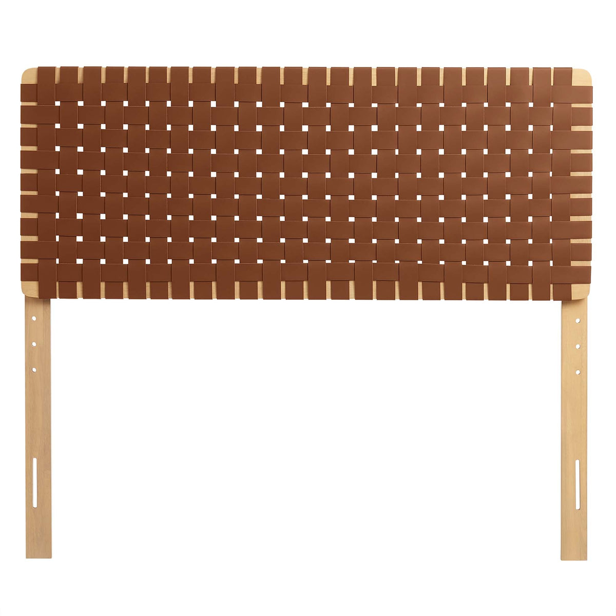 Sparta Weave Vegan Leather Headboard