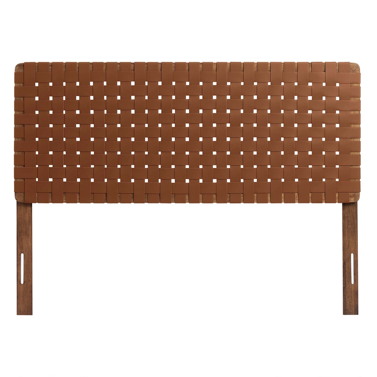 Sparta Weave Vegan Leather Headboard