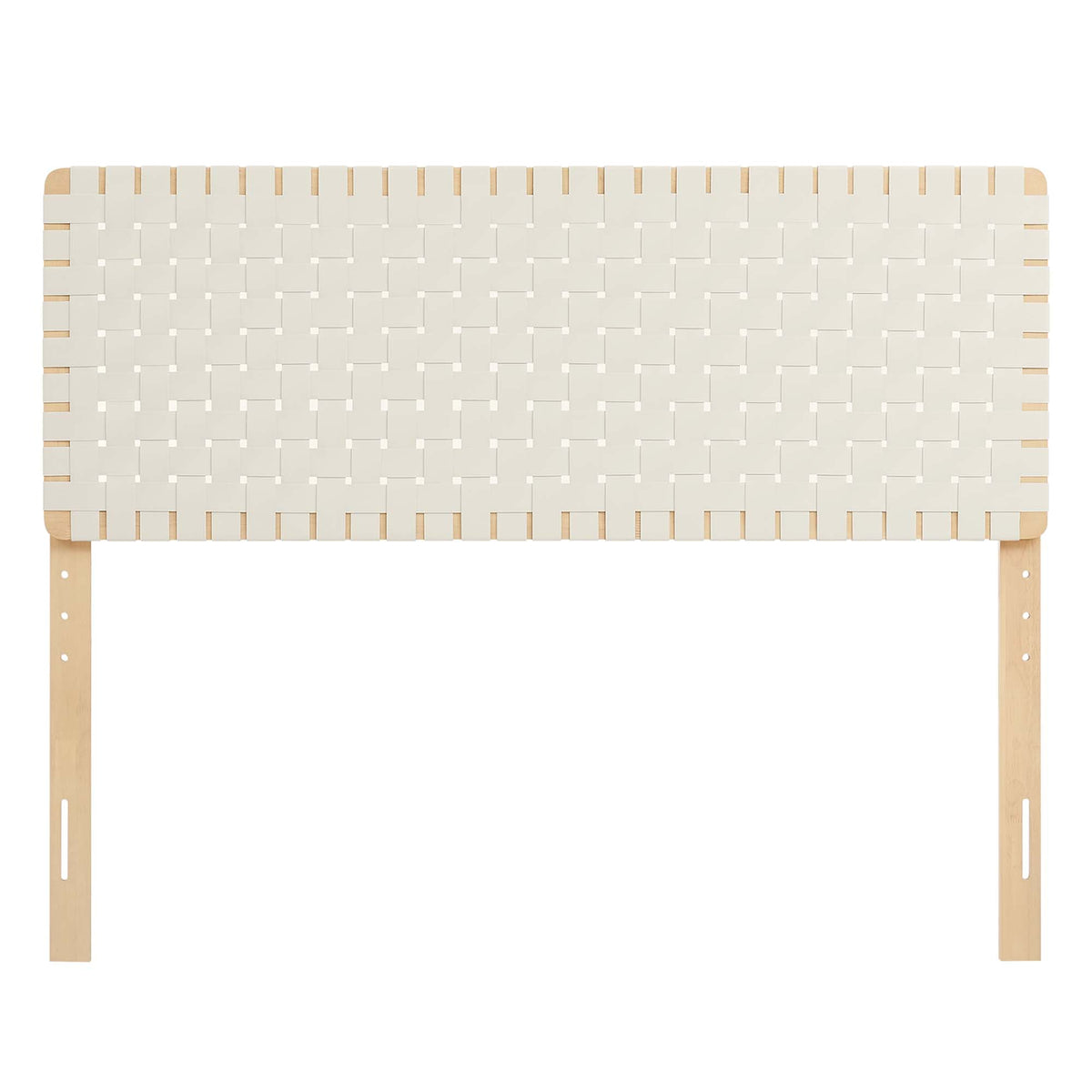 Sparta Weave Vegan Leather Headboard