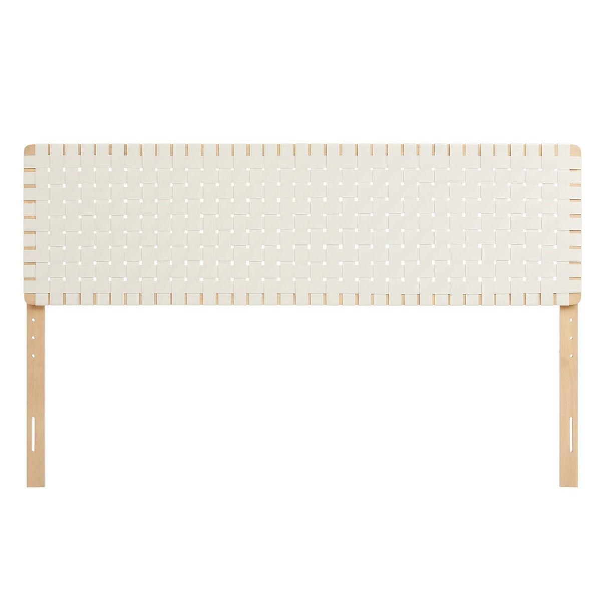 Sparta Weave Vegan Leather Headboard