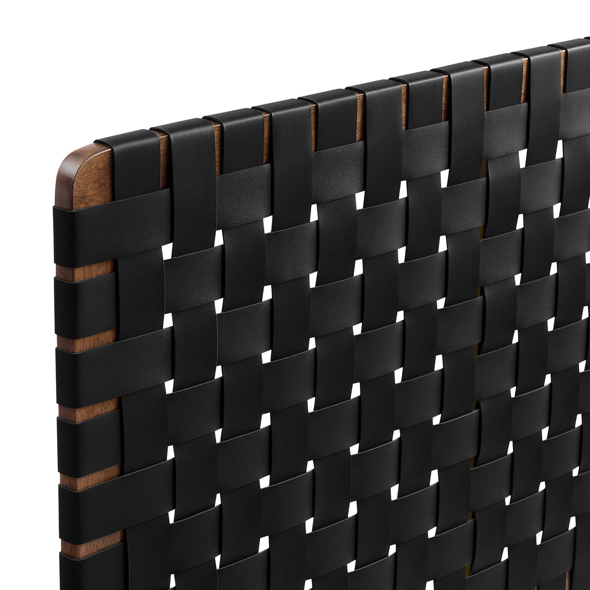 Sparta Weave Vegan Leather Headboard