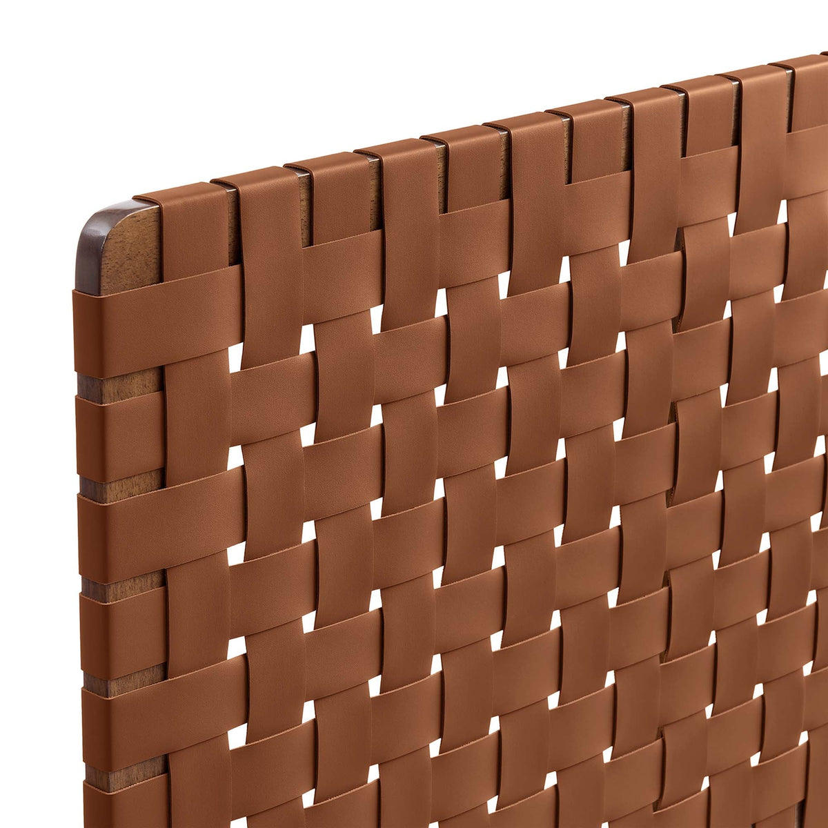 Sparta Weave Vegan Leather Headboard