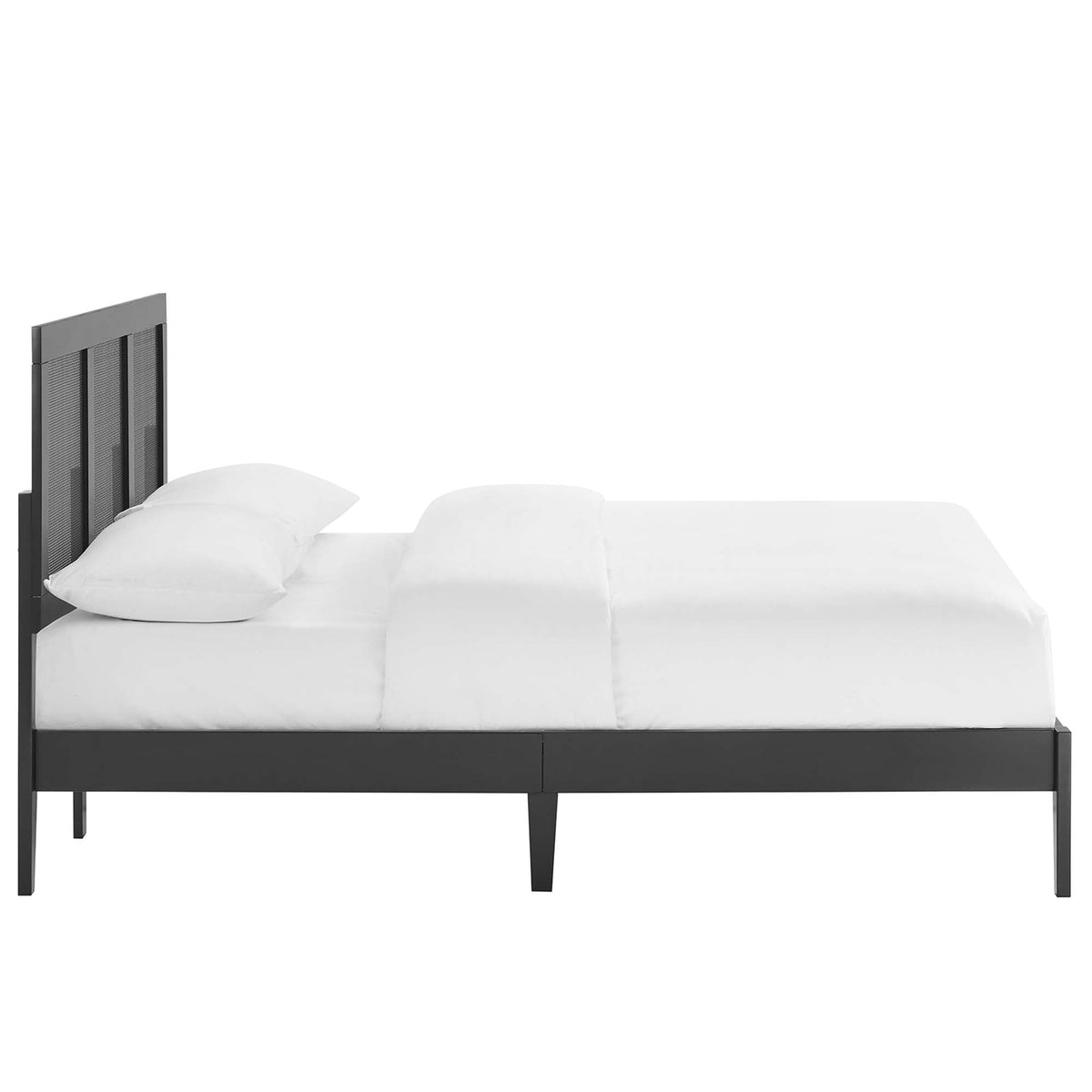 Sirocco Rattan and Wood Platform Bed - view 20