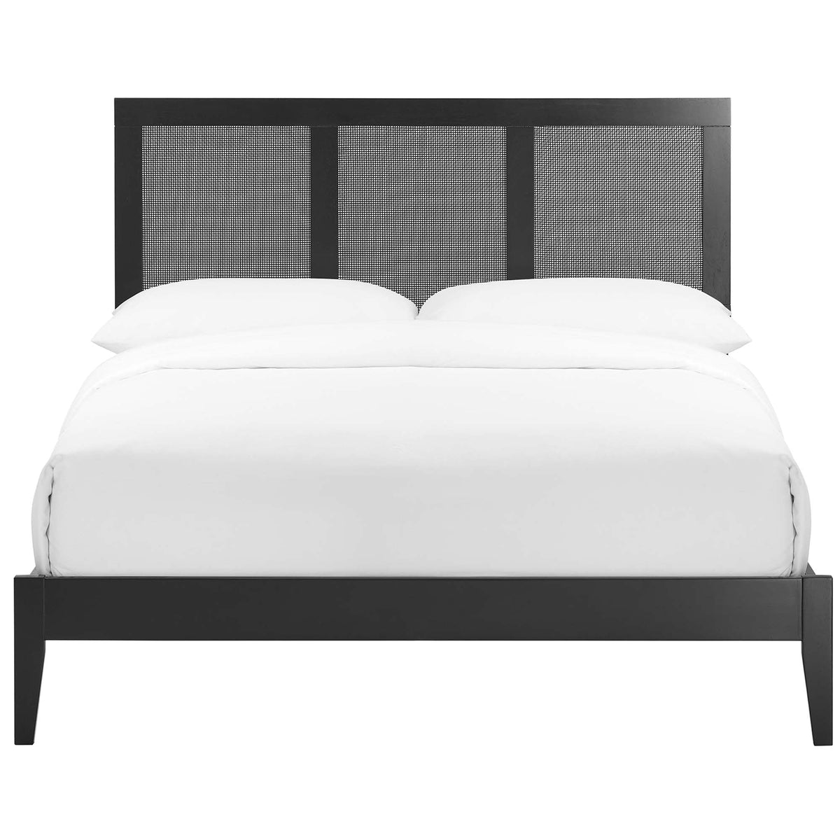 Sirocco Rattan and Wood Platform Bed - view 28