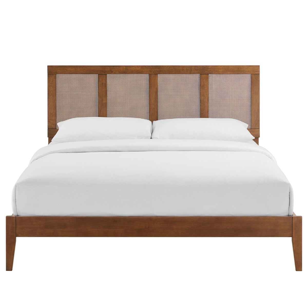 Sirocco Rattan and Wood Platform Bed - view 29