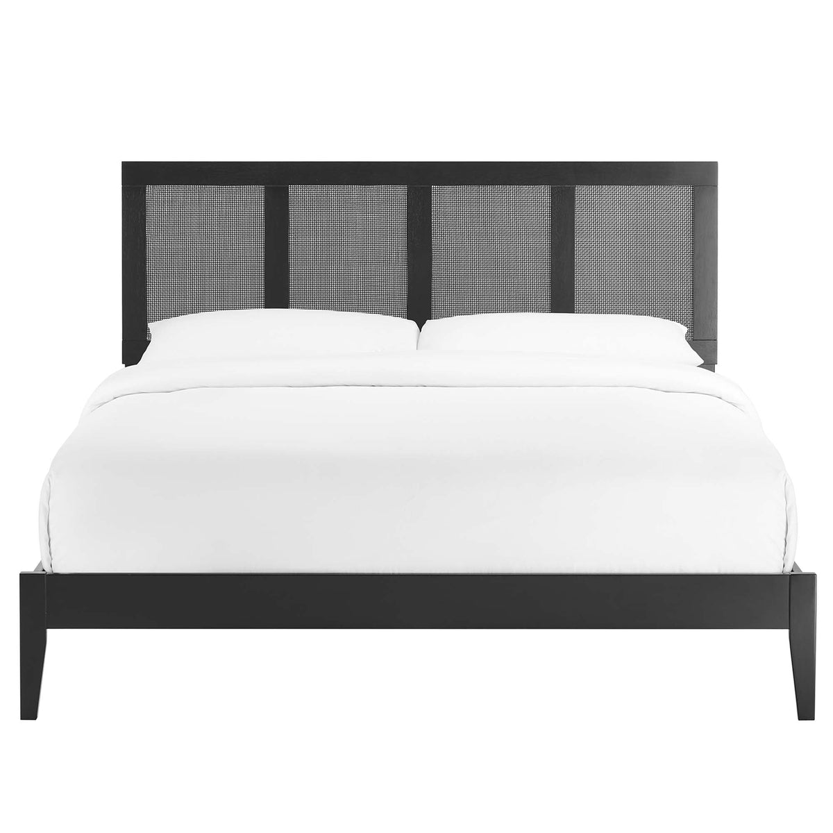 Sirocco Rattan and Wood Platform Bed - view 32