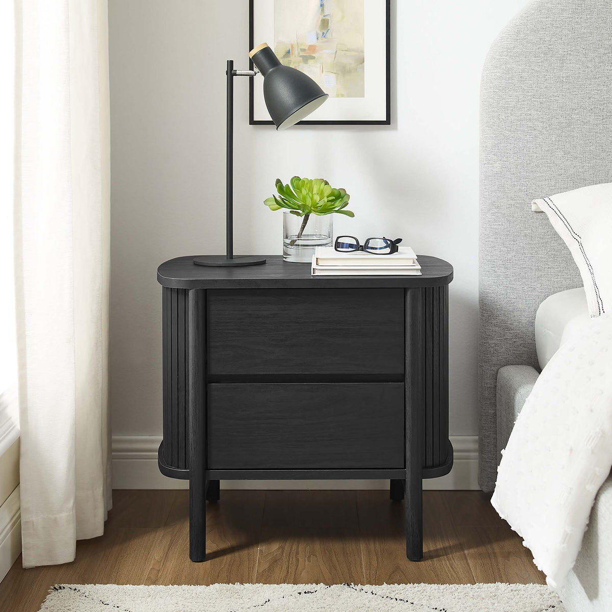 Cadence 2-Drawer Nightstand - view 28