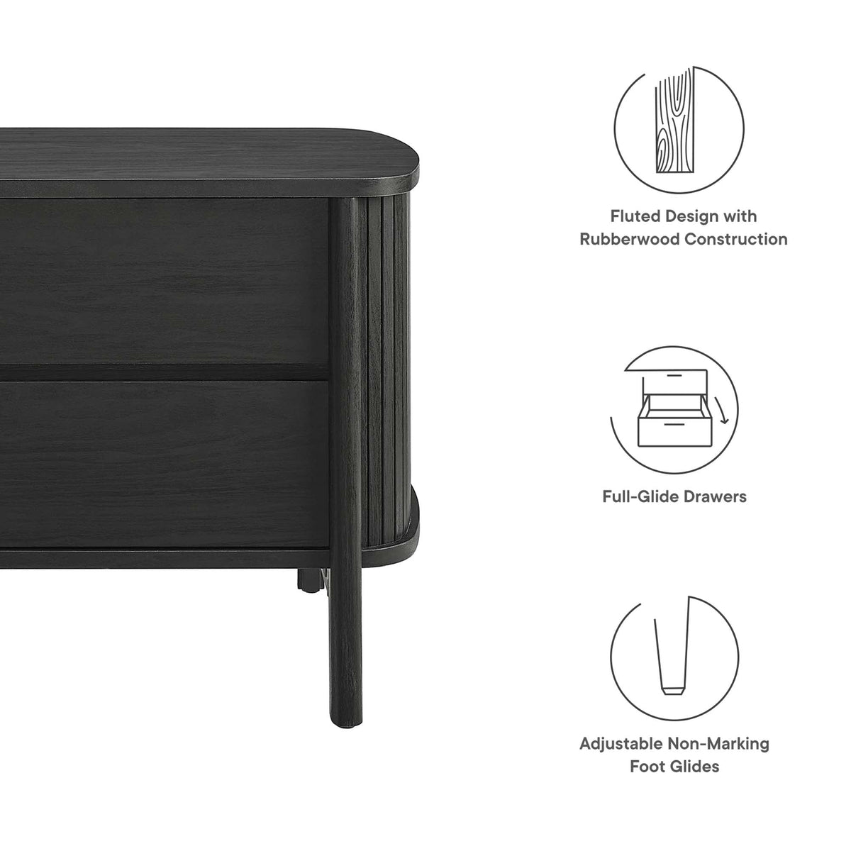 Cadence 2-Drawer Nightstand - view 22