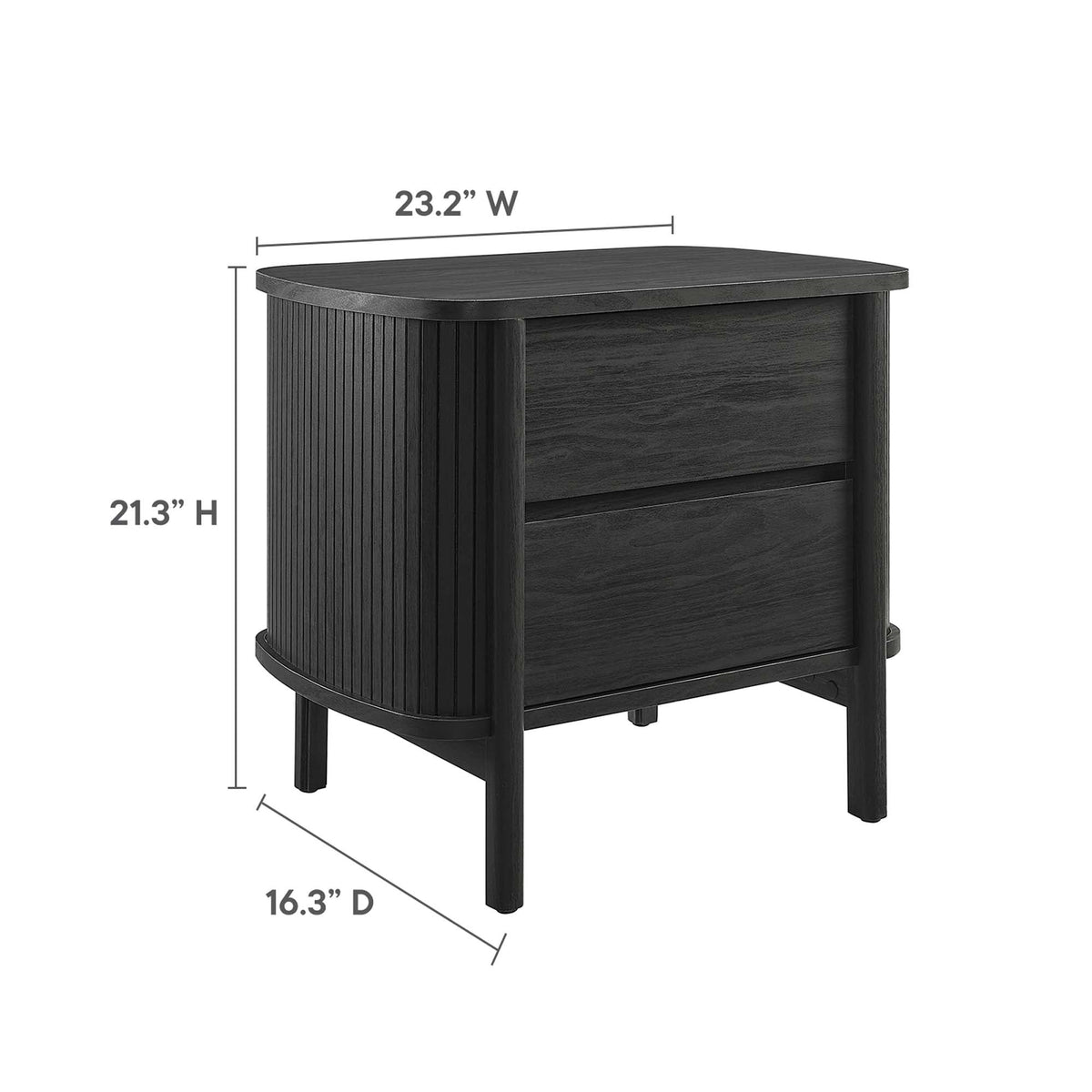 Cadence 2-Drawer Nightstand - view 25