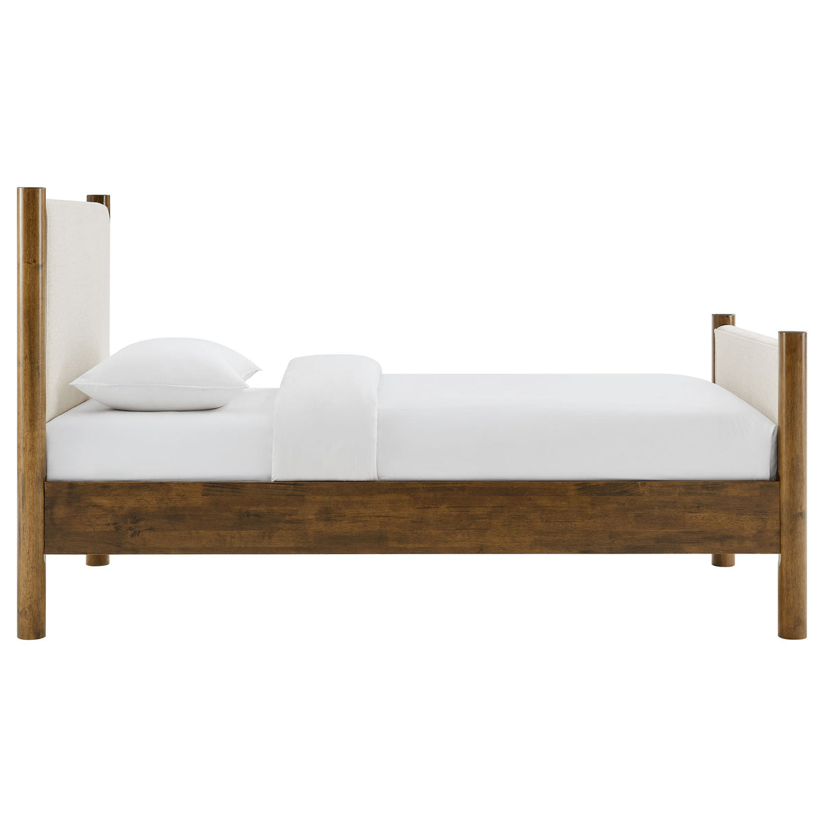Maven Fabric Upholstered Platform Bed