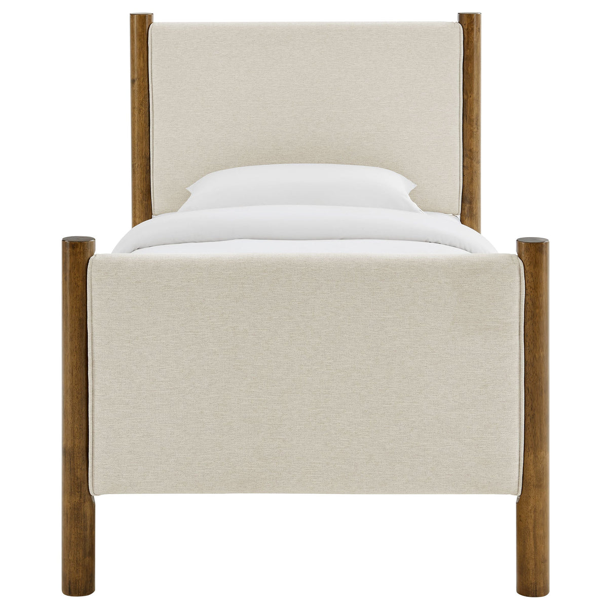 Maven Fabric Upholstered Platform Bed