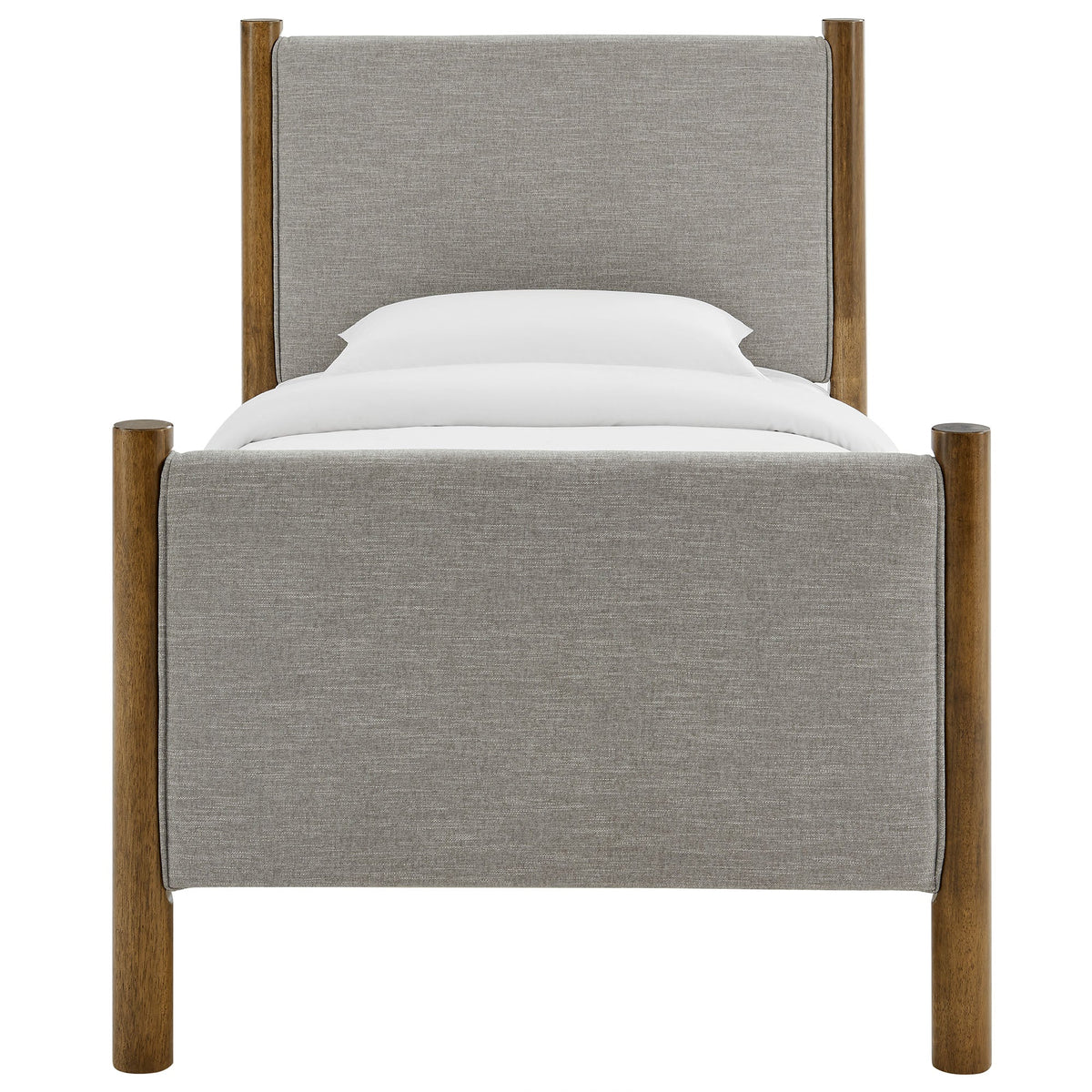 Maven Fabric Upholstered Platform Bed