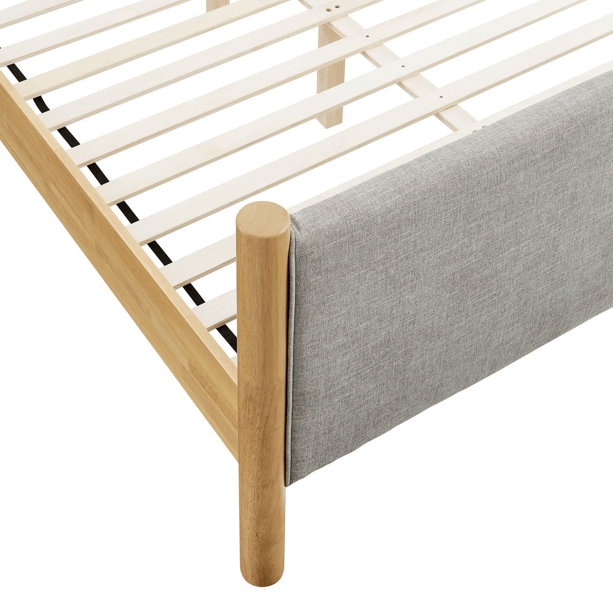 Maven Fabric Upholstered Platform Bed
